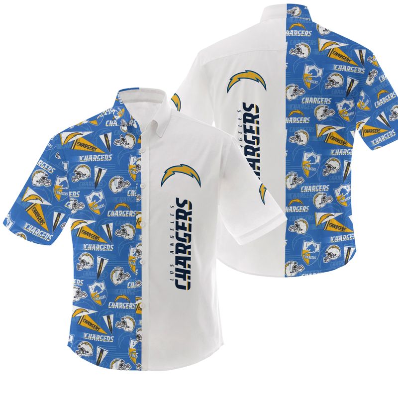 Nfl Los Angeles Chargers Limited Edition Hawaiian Shirt Unisex Sizes