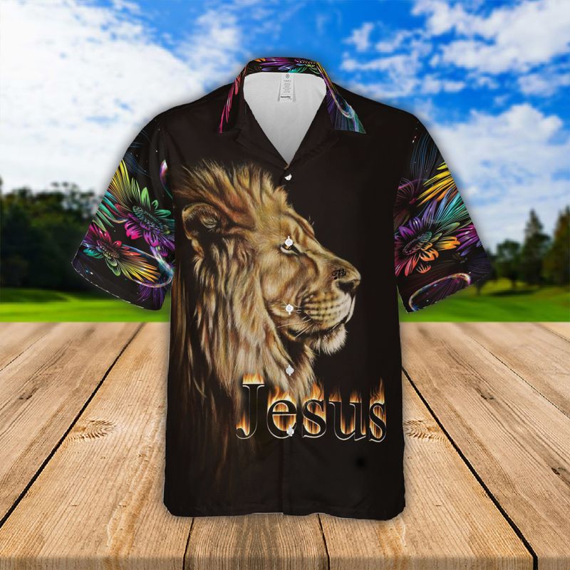 Lion king best sale hawaiian shirt