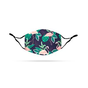 Monstera Flamengo Mask