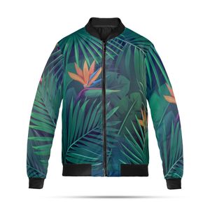 Green Bomber jacket