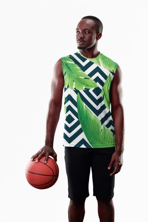 Nature All Over Print Men Tank Top