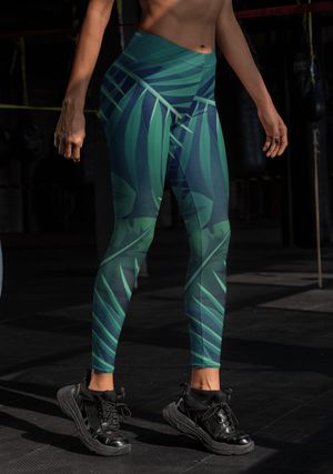 Palm Tree Legging