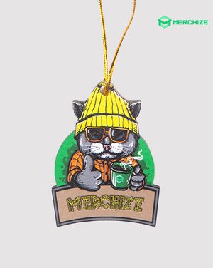 Custom Plastic Ornament 3