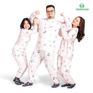 Adult Raglan Pajamas Set