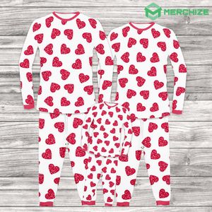 Adult Raglan Pajamas Set