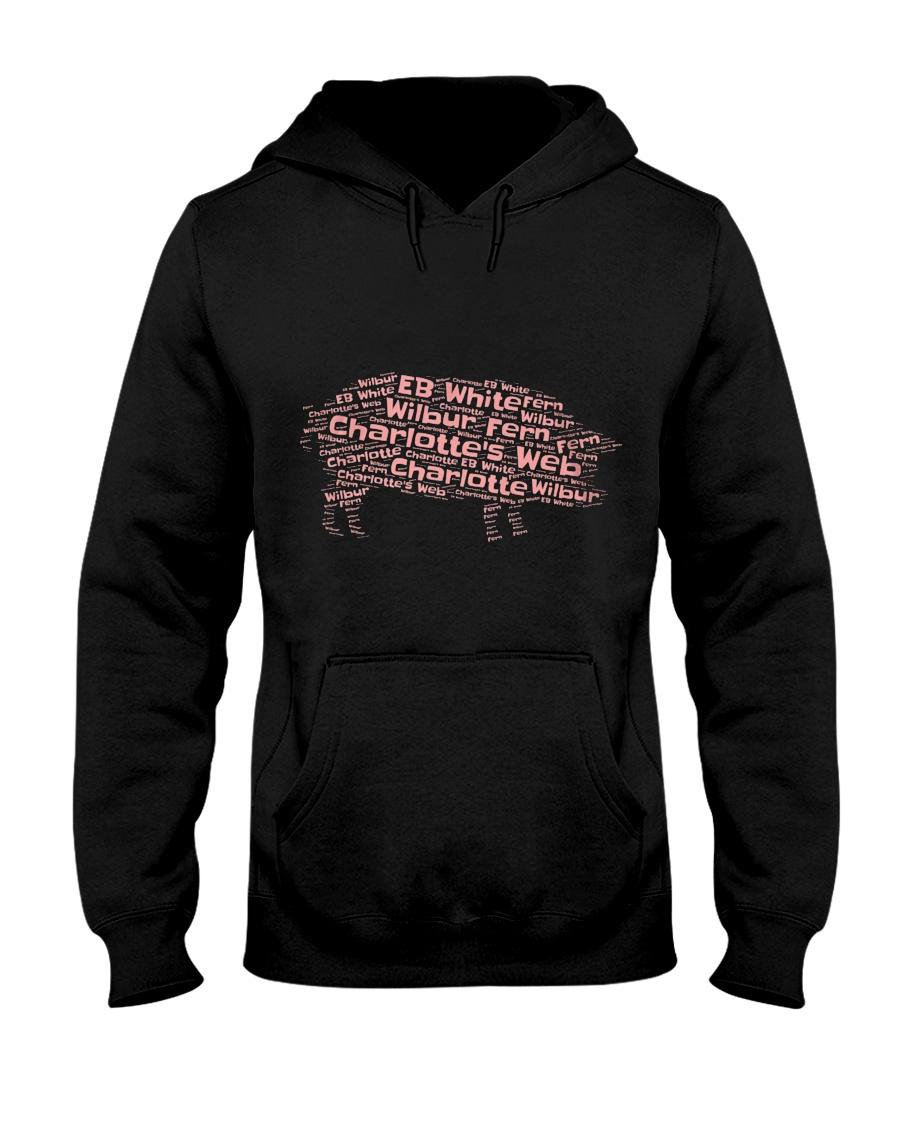 CharlotteX27S Web Wilbur Pig L�Hooded Sweatshirt