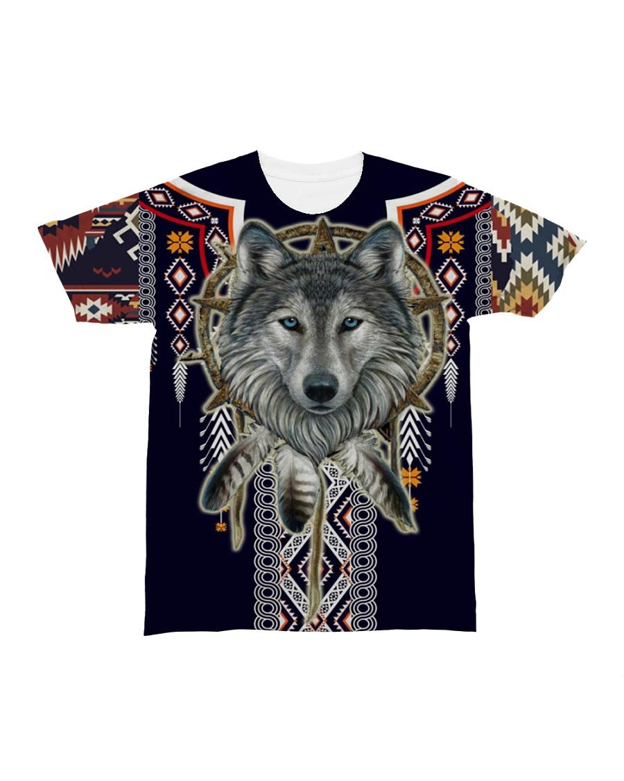 Wolf Pattern�All-Over T-Shirt