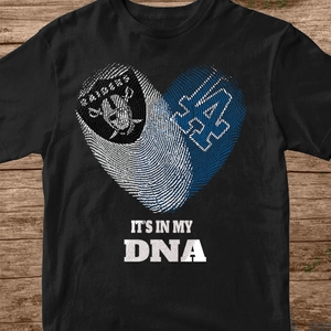 Raiders Dodgers DNA