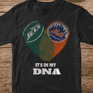 Jets Mets DNA