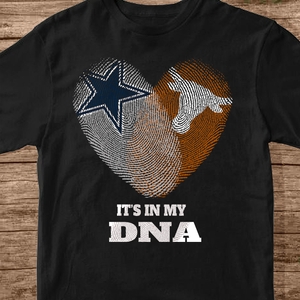 Cowboys Longhorns DNA