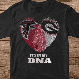 Falcons Georgia Bulldogs DNA