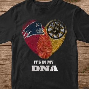 Patriots Bruins DNA