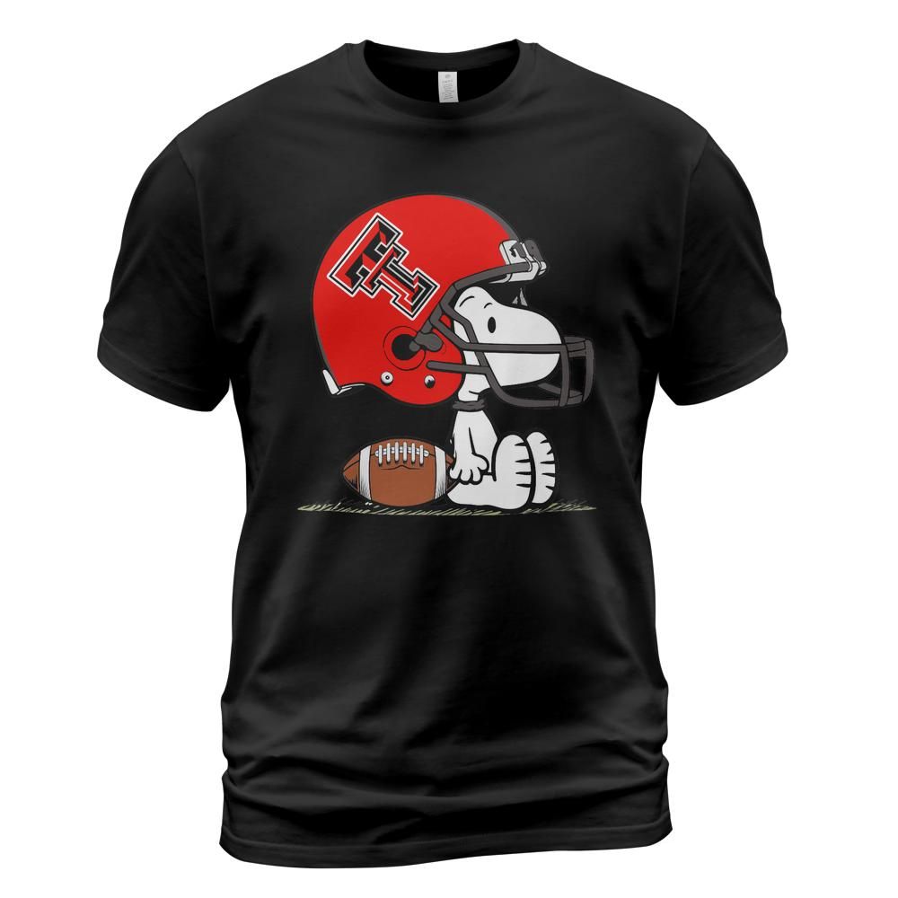 Texas Tech Red Raiders Snoopy