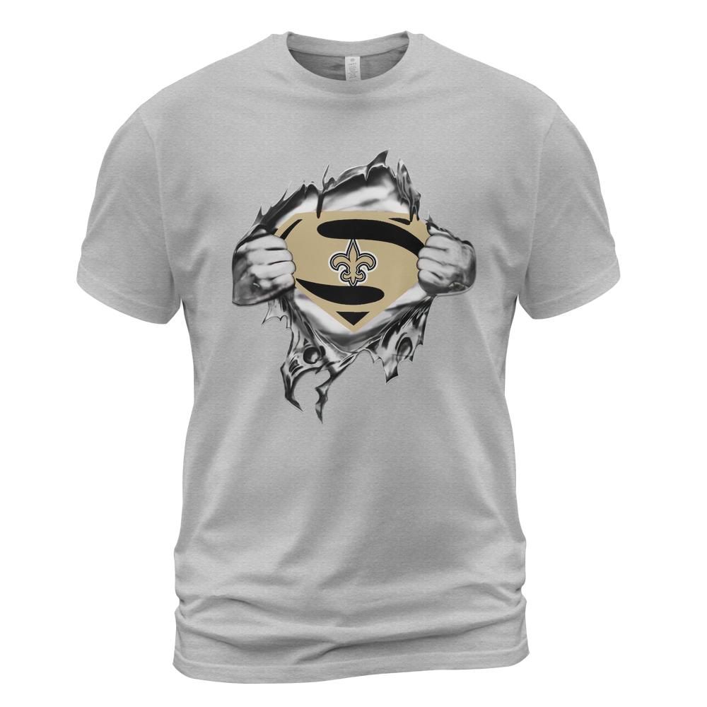 Saints Super man