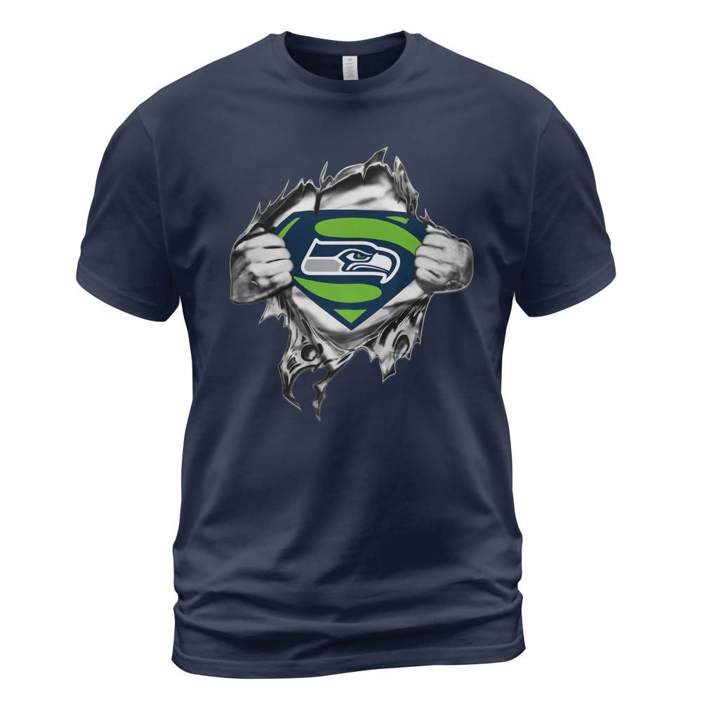 Seahawks Super Man