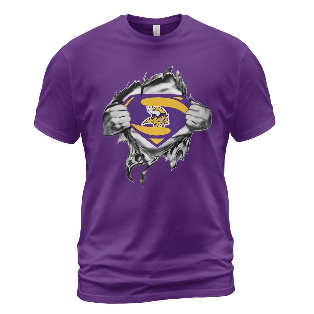 Vikings Super man
