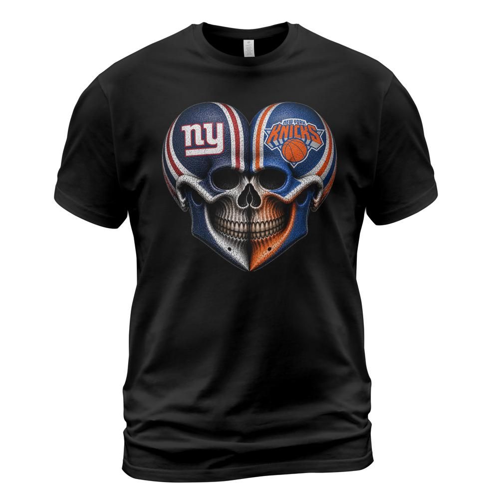Giants Knicks Skull Love