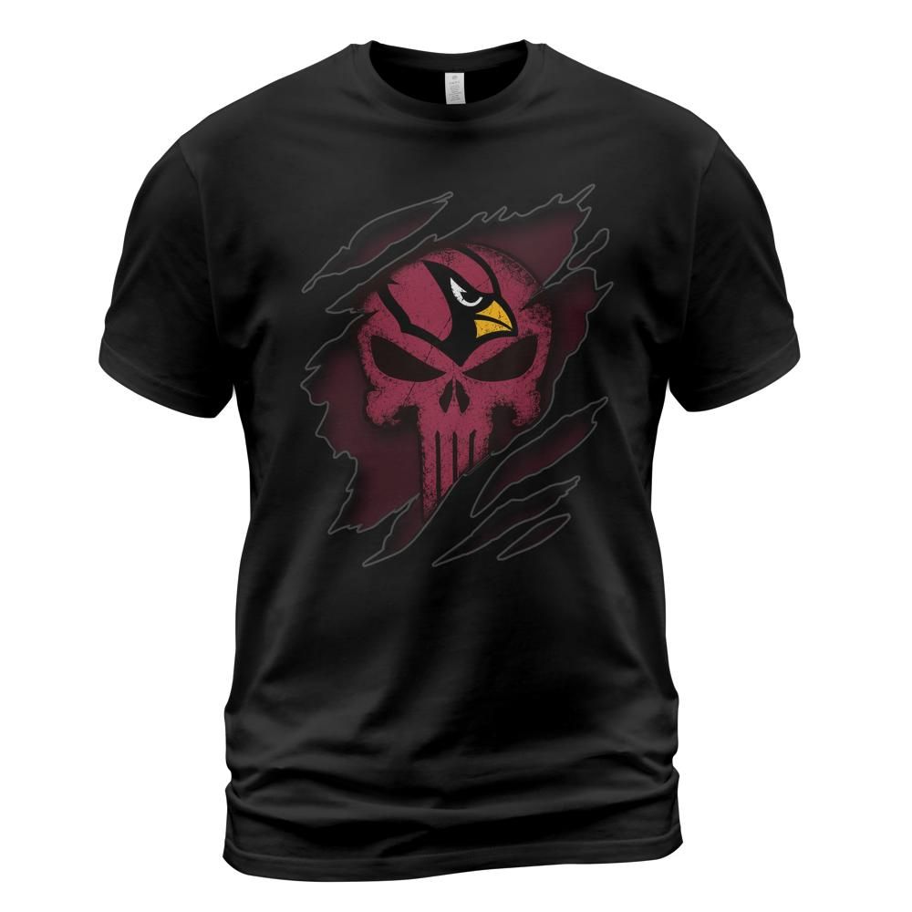 Cardinals Punisher Skull