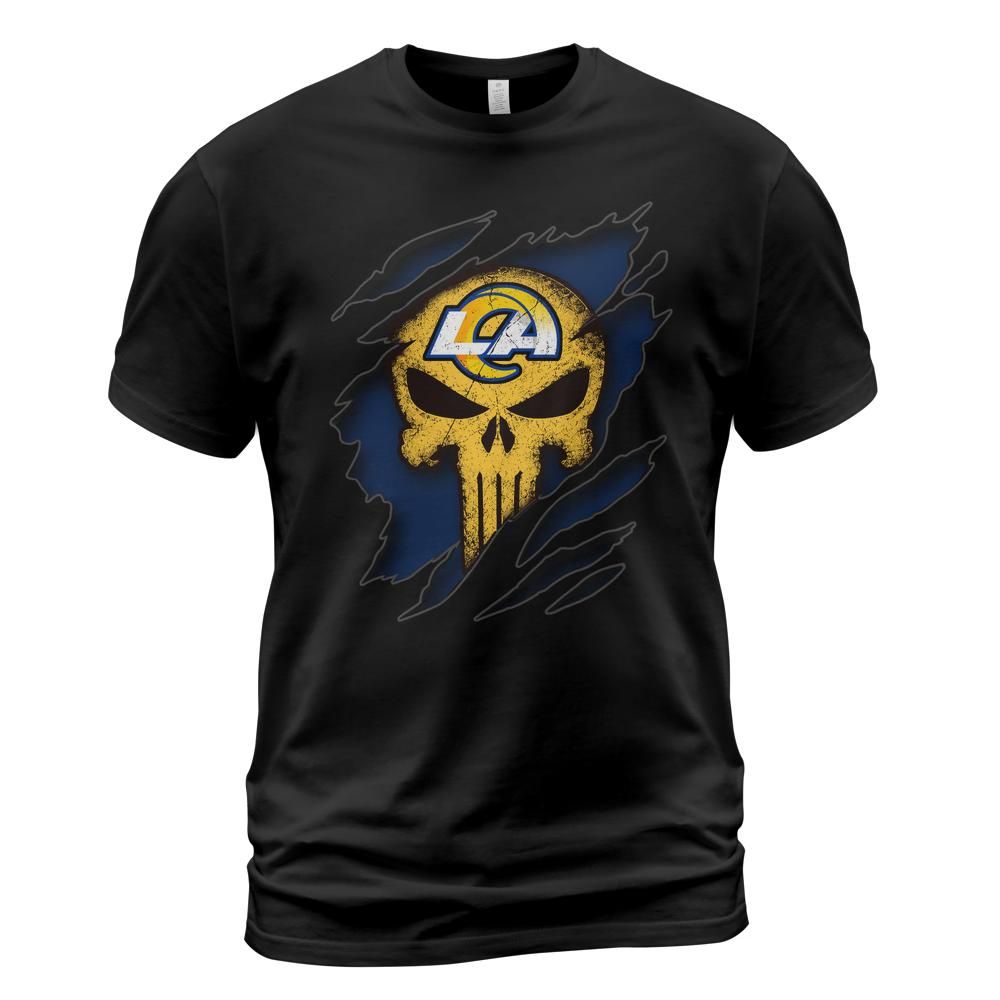 Rams Punisher Skull