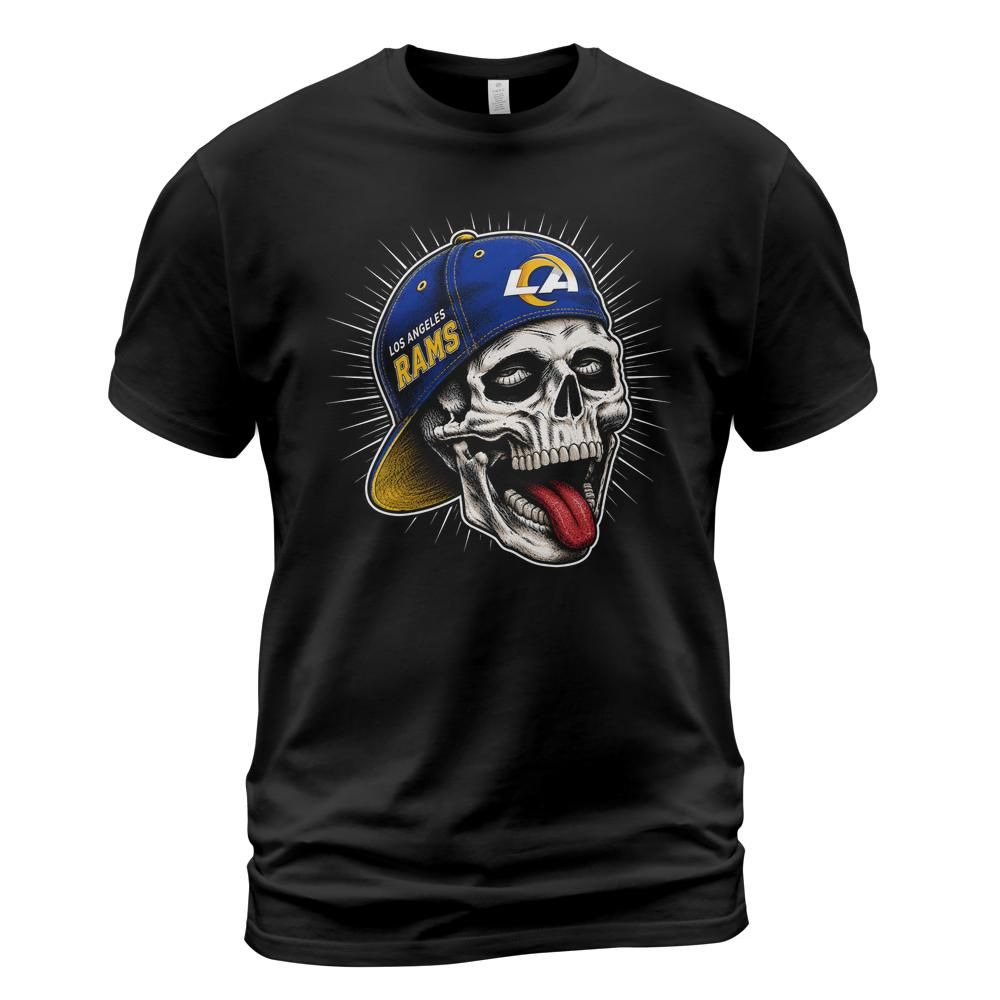 Rams Skull Cap