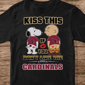 Cardinals Snoopy Kiss this