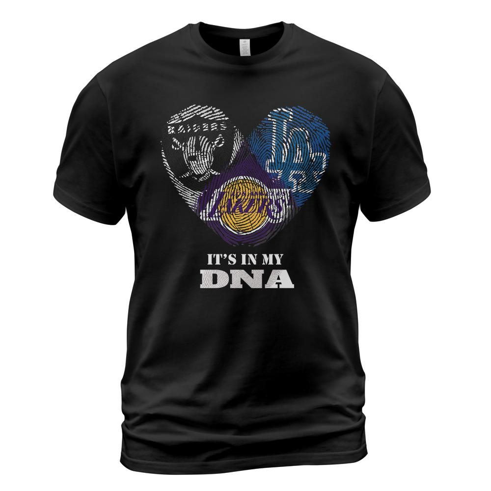 Raiders Dodgers Lakers DNA