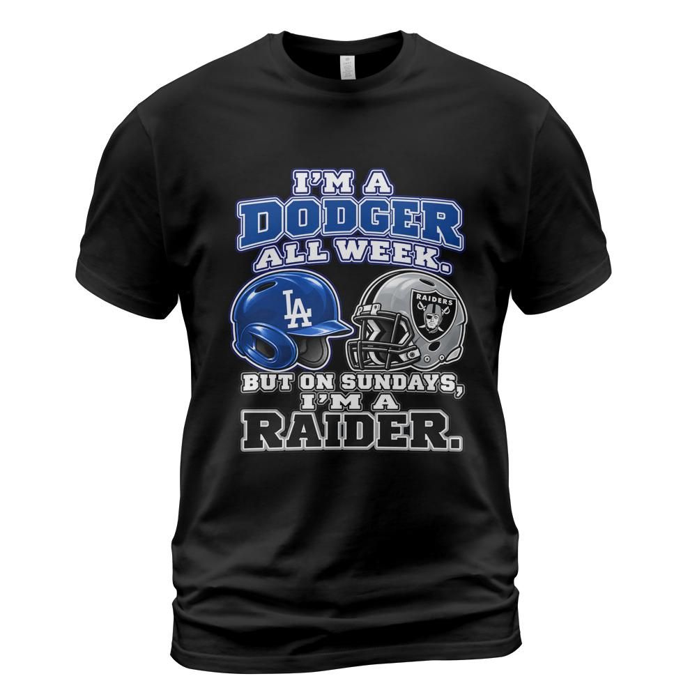 Raiders Dodgers