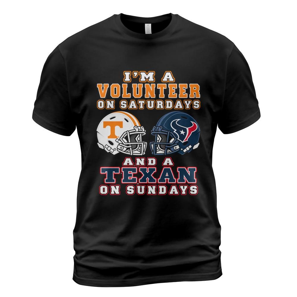 Texans Tennessee Volunteers