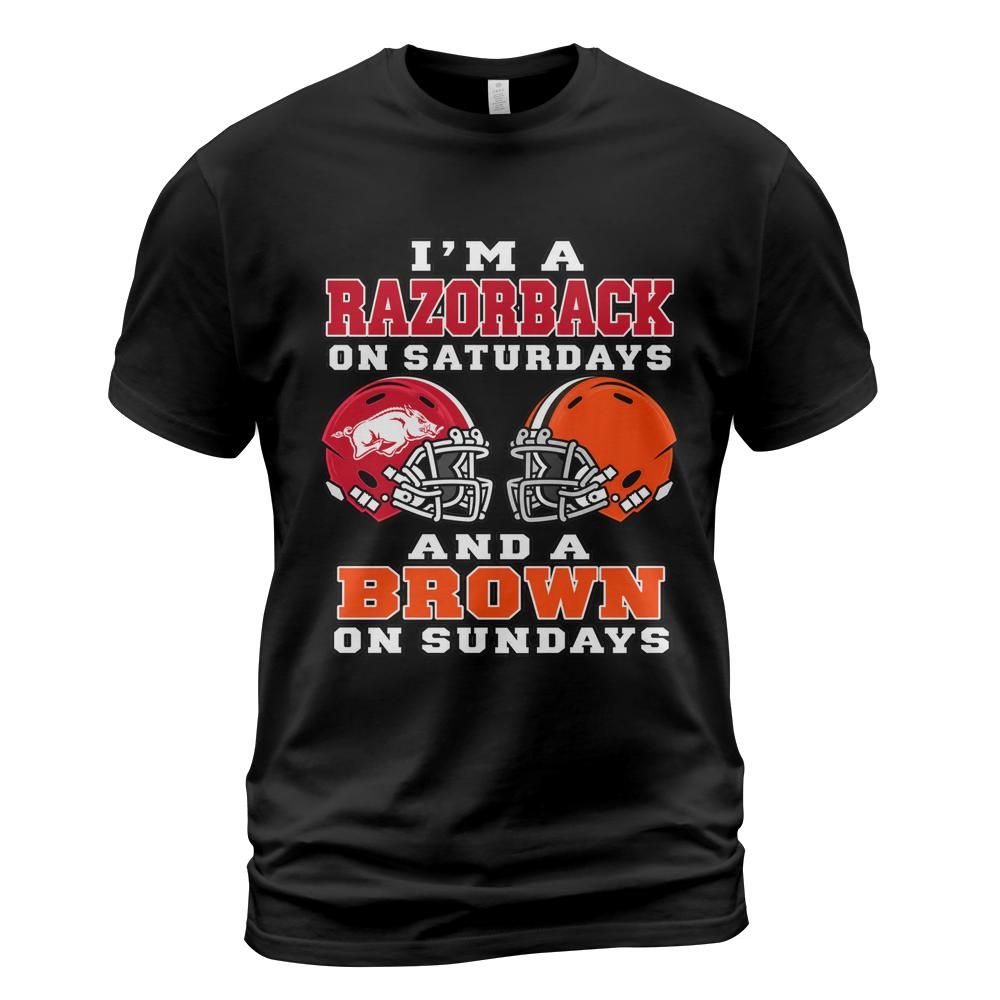 Browns Arkansas Razorbacks