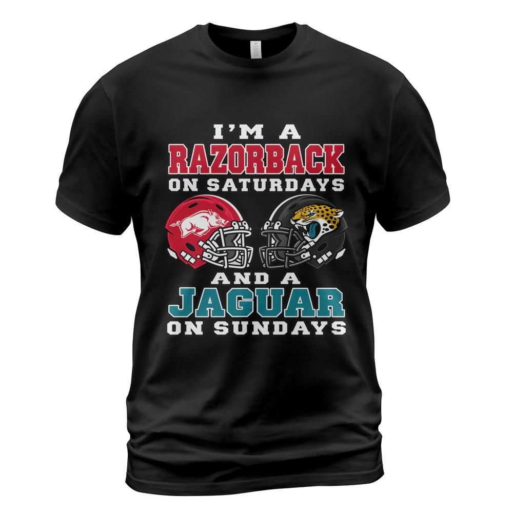 Jaguars Arkansas Razorbacks