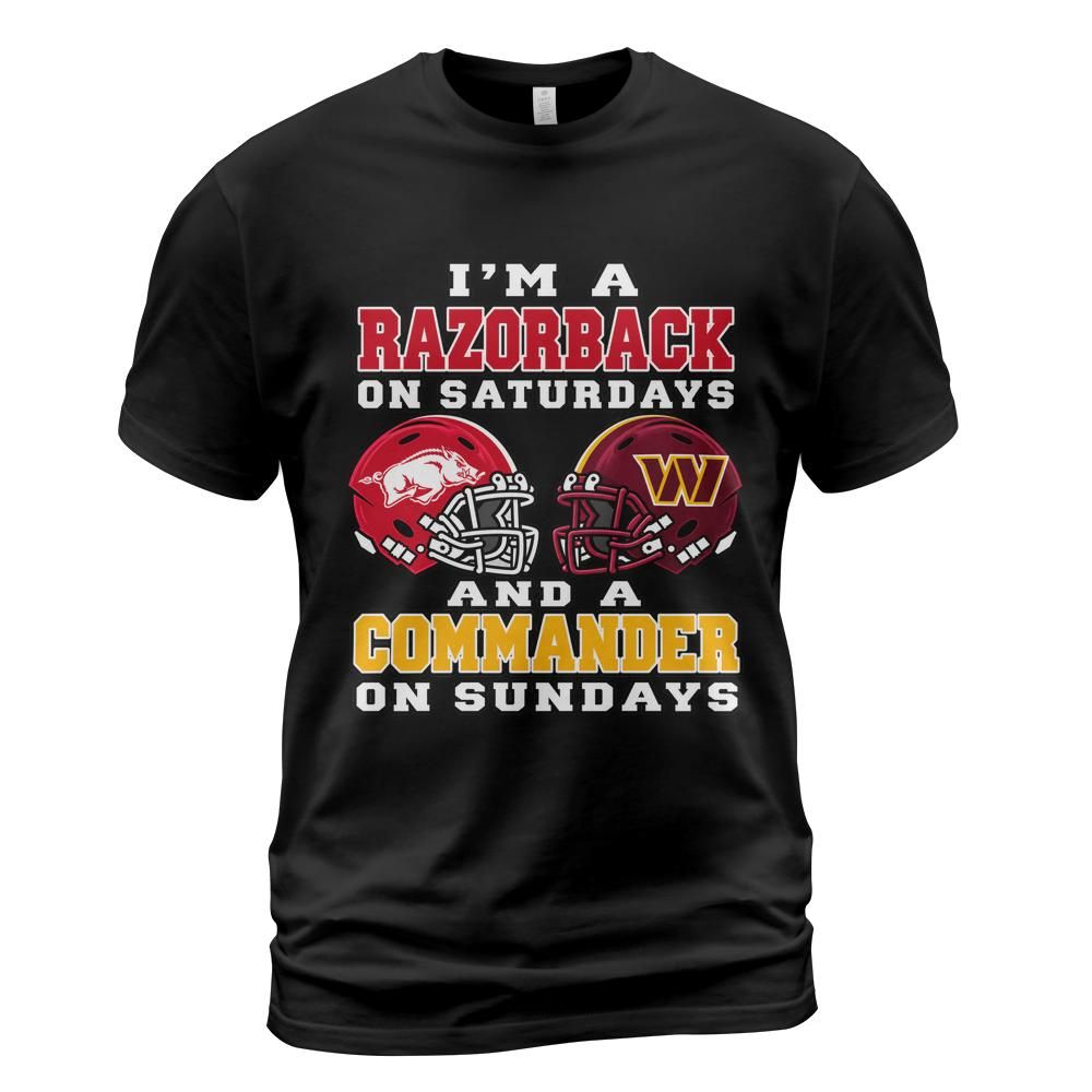 Commanders Arkansas Razorbacks