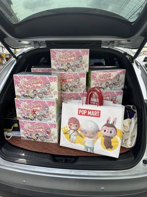 THE MONSTERS - Exciting Macaron Vinyl Face Blind Box