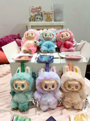 THE MONSTERS Big into Energy Series-Vinyl Plush Pendant Blind Box