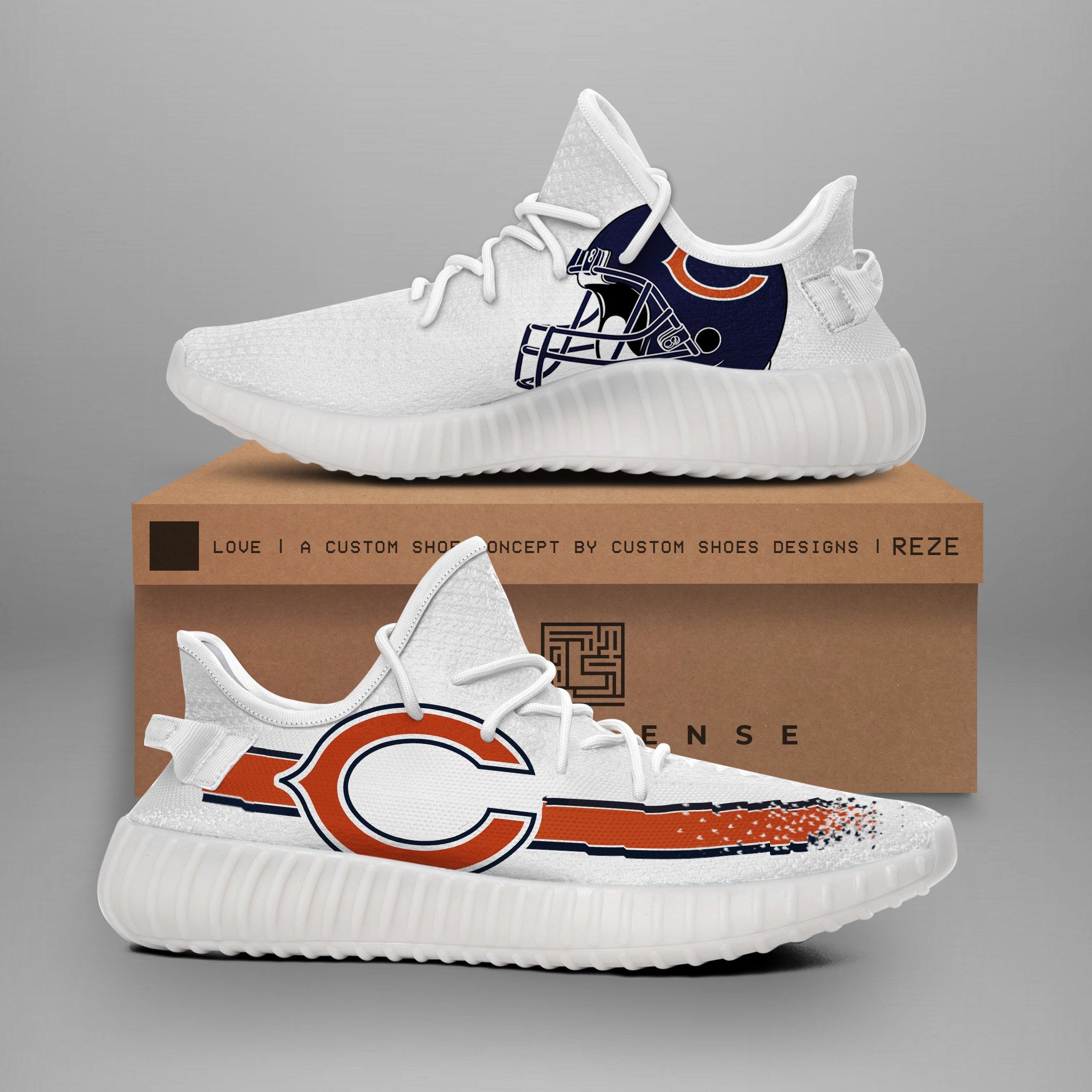 Kansas City Chiefs NFL Teams Yeezy Boost 350 V2 Shoes Sneaker Top Branding Trends 2020 (Copy)