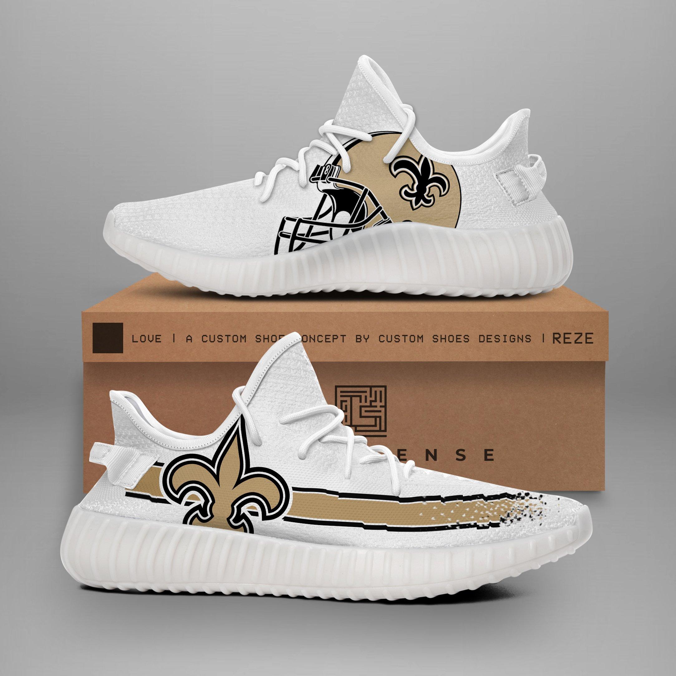 saints custom shoes