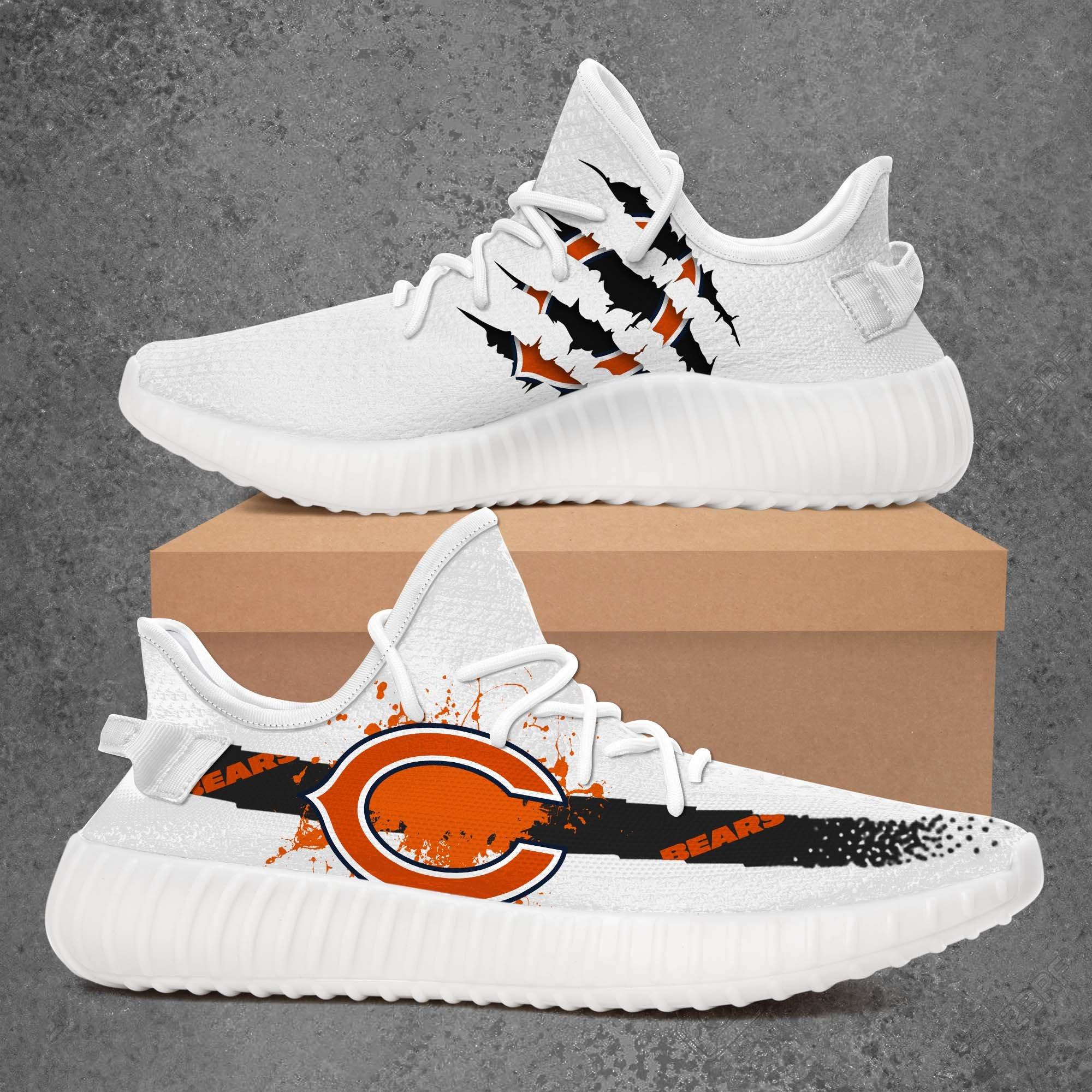 Kansas City Chiefs NFL Teams Yeezy Boost 350 V2 Shoes Sneaker Top Branding Trends 2020 (Copy)