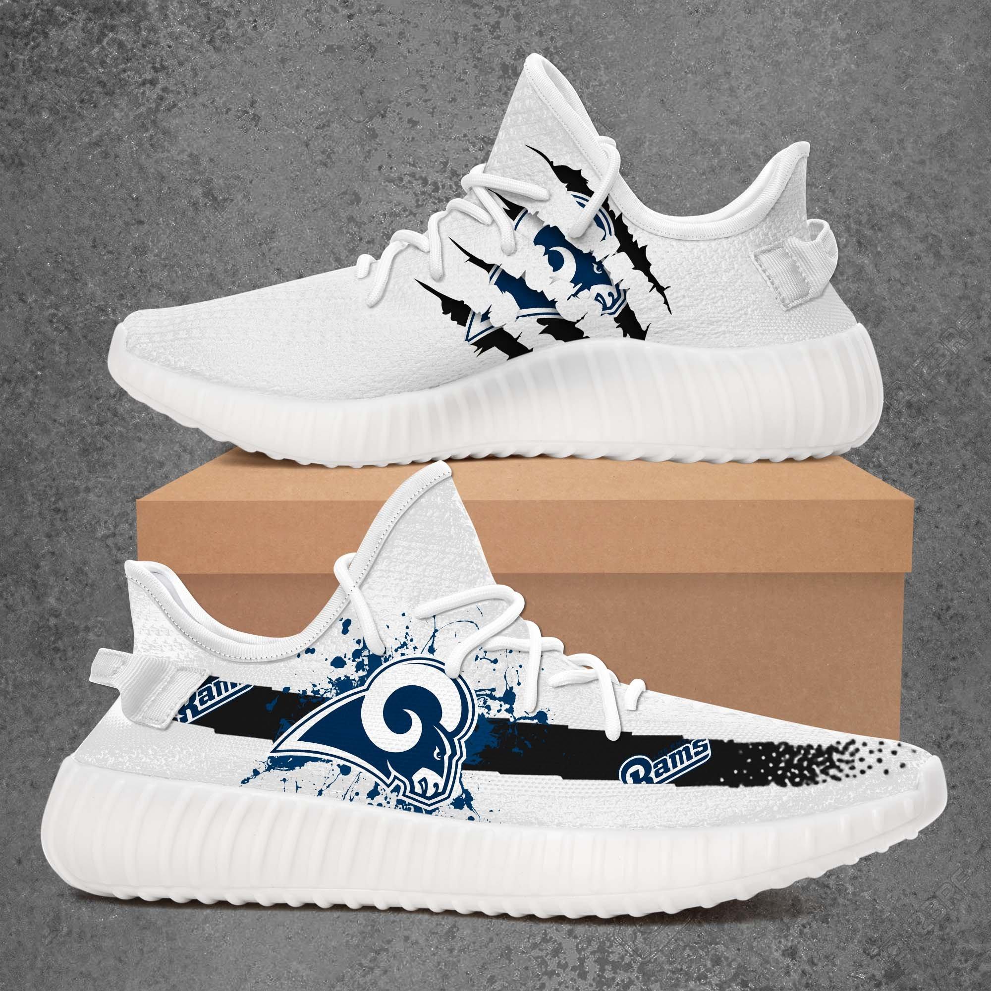 Kansas City Chiefs NFL Teams Yeezy Boost 350 V2 Shoes Sneaker Top Branding Trends 2020 (Copy)