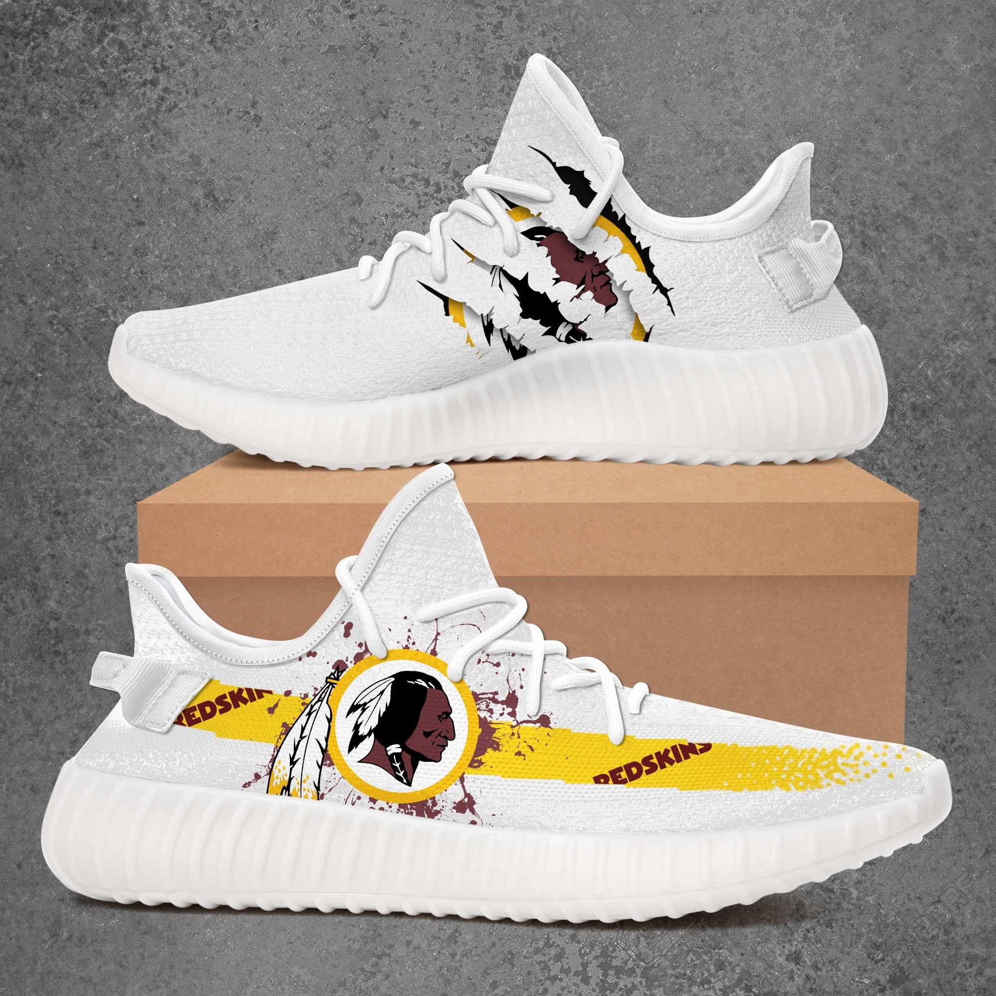 Kansas City Chiefs NFL Teams Yeezy Boost 350 V2 Shoes Sneaker Top Branding Trends 2020 (Copy)