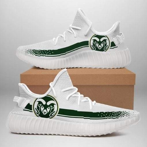 Colorado State Rams NCAA Teams Yeezy Boost 350 V2 Shoes Sneaker Top Branding Trends 2020 (Copy)