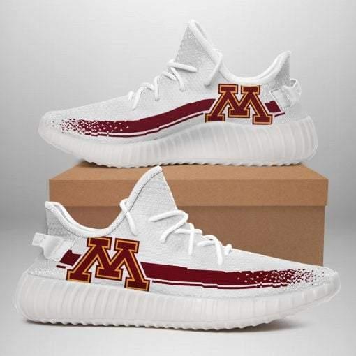 Minnesota Golden Gophers NCAA Teams Yeezy Boost 350 V2 Shoes Sneaker Top Branding Trends 2020 (Copy)