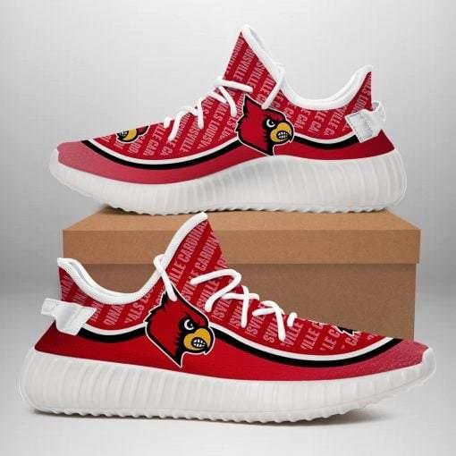 Louisville Cardinals  NCAA Teams Yeezy Boost 350 V2 Shoes Sneaker Top Branding Trends 2020 (Copy)