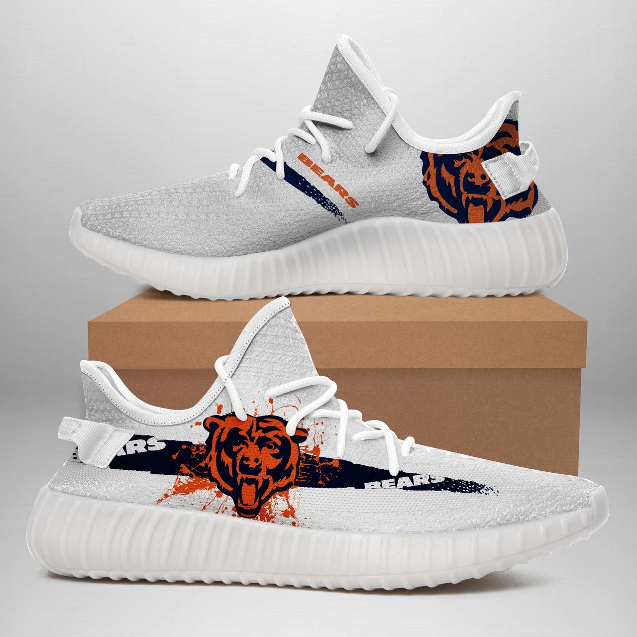 Kansas City Chiefs NFL Teams Yeezy Boost 350 V2 Shoes Sneaker Top Branding Trends 2020 (Copy)