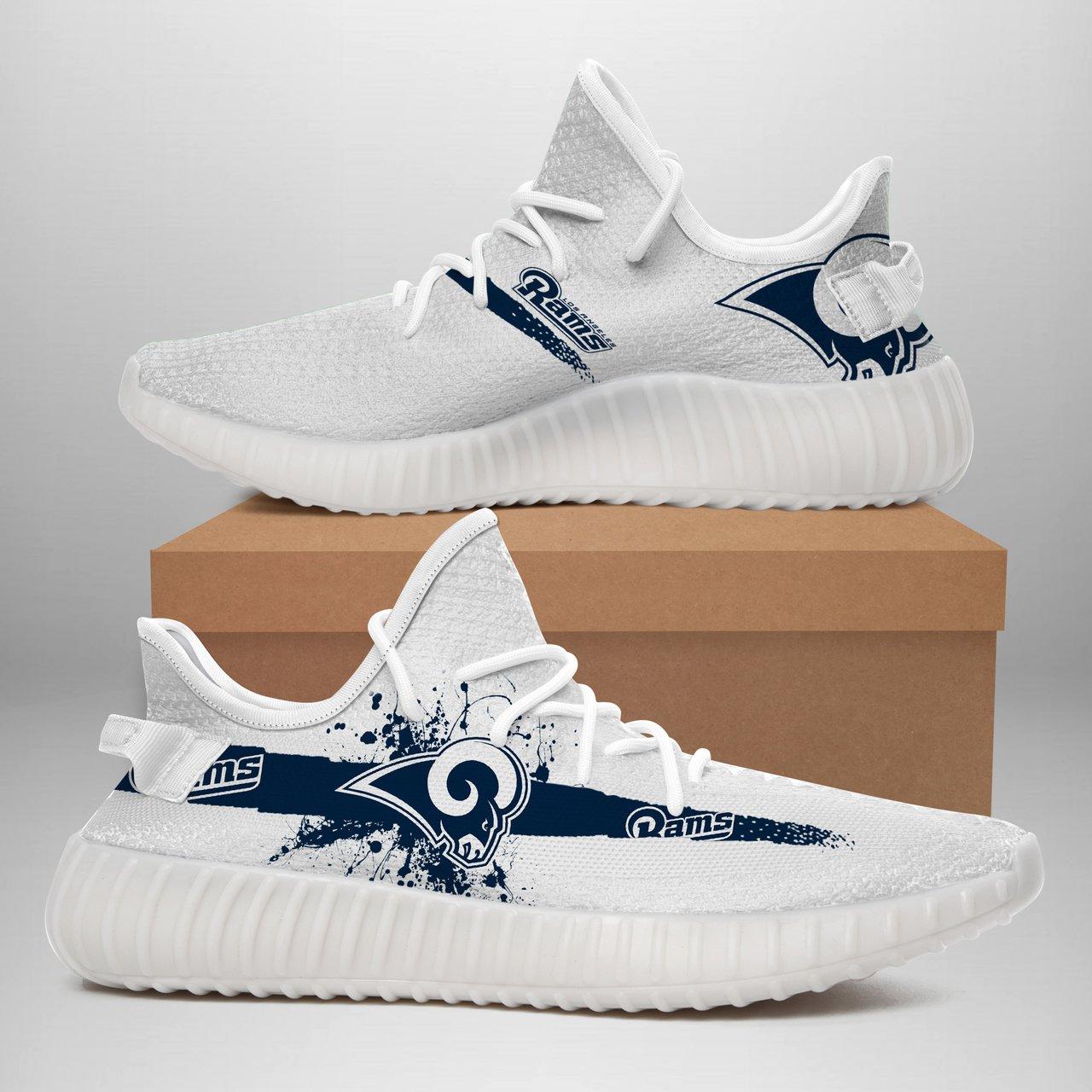 Kansas City Chiefs NFL Teams Yeezy Boost 350 V2 Shoes Sneaker Top Branding Trends 2020 (Copy)