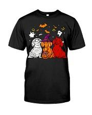 Dachshund Happy Halloween Funny Unisex Tee Hoodie Best Seller Trending Brand T Shirt Awesome T-shirt