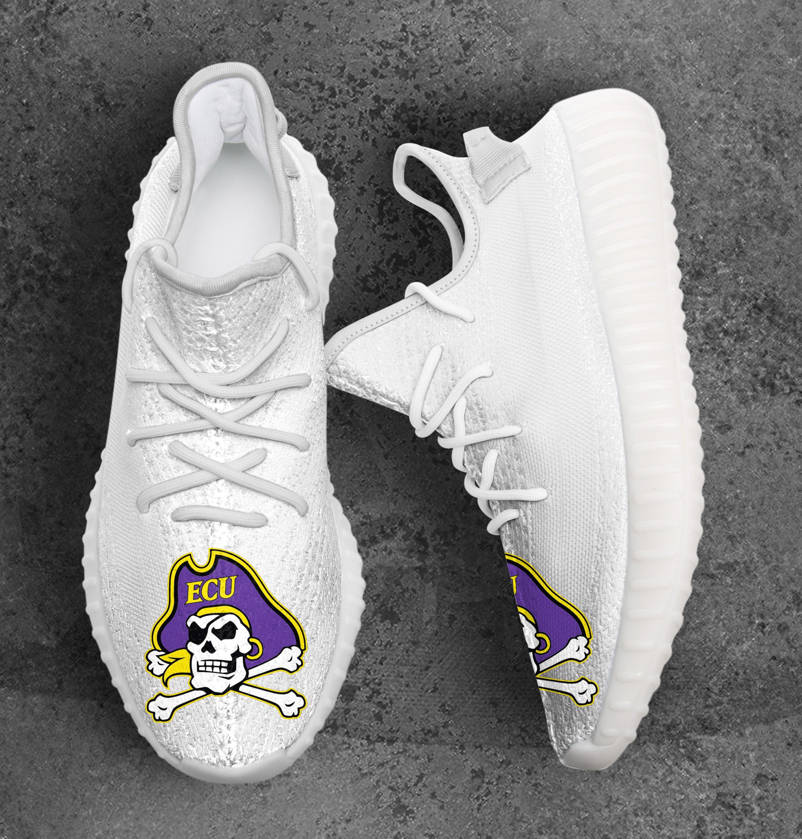 East Carolina Pirates NCAA Teams Yeezy Boost 350 V2 Shoes Sneaker Top Branding Trends 2020 (Copy)