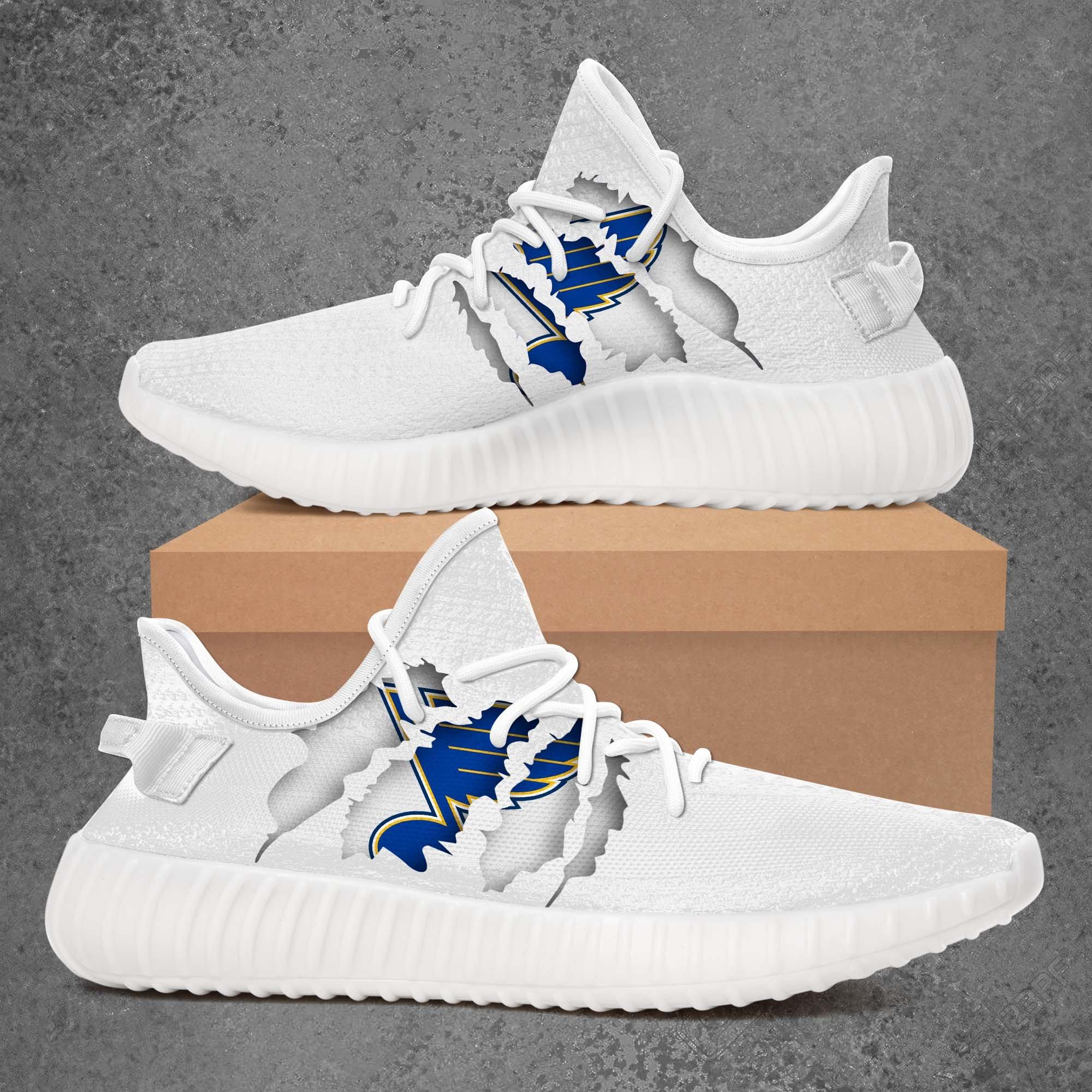 St. Louis Blues NHL Sport Teams Adidas Yeezy Boost 350 v2 Top Branding Trends 2019 – DIVAZA STORE