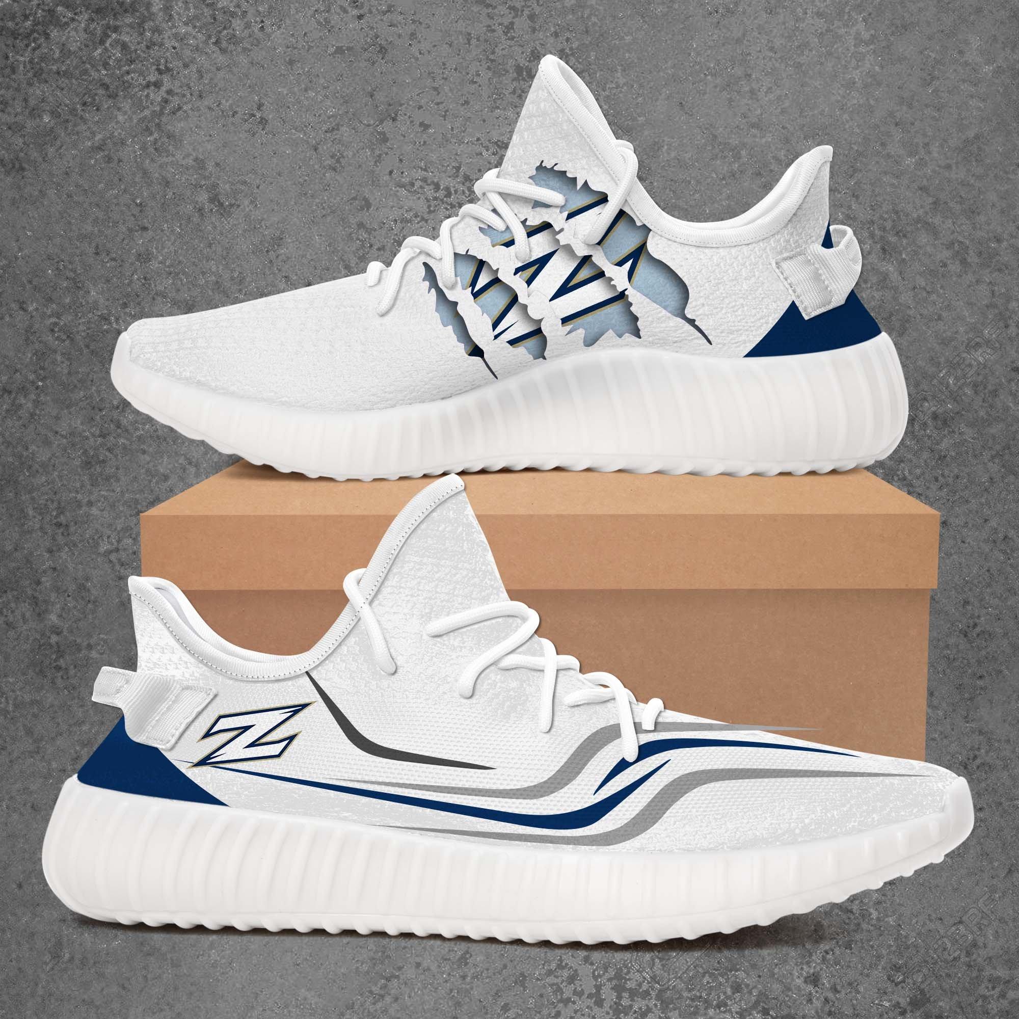 Akron Zips NCAA Teams Yeezy Boost 350 V2 Shoes Sneaker Top Branding Trends 2020 (Copy)