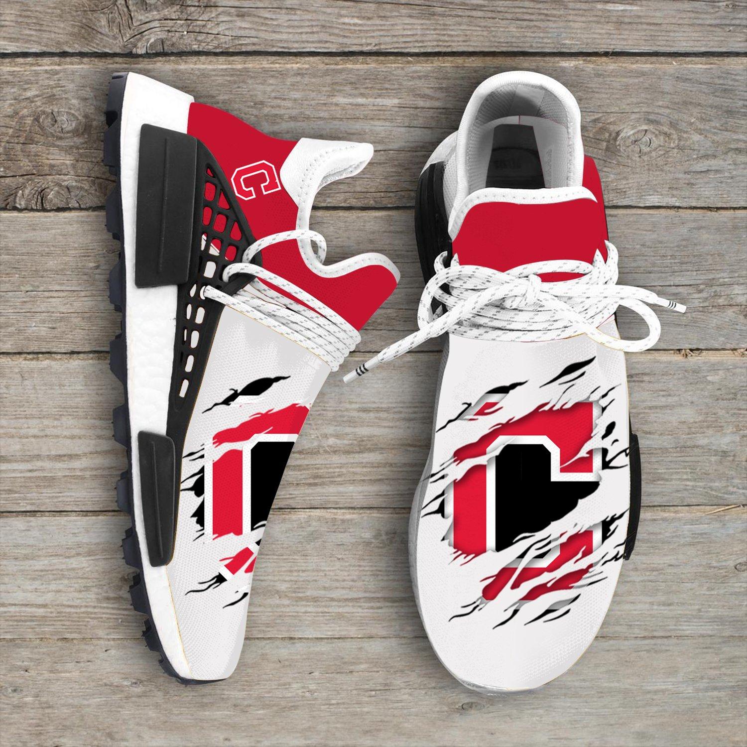 Download Cleveland Indians MLB Sport Teams NMD Human Race Sneakers ...