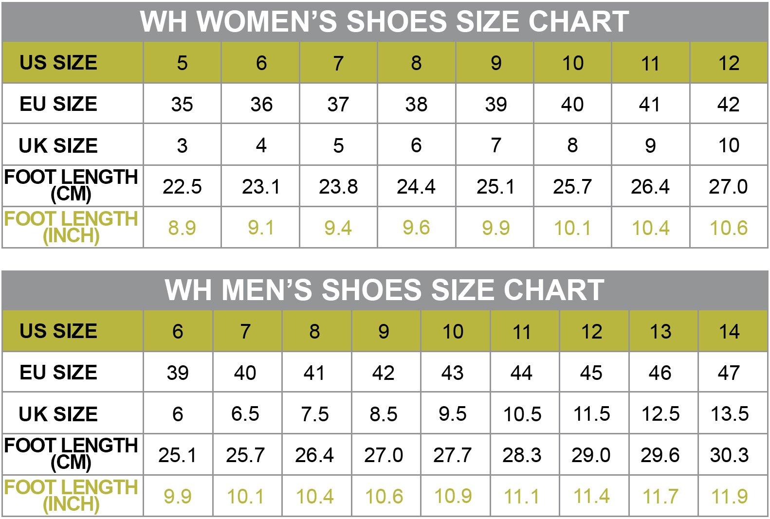 adidas pharrell williams size chart
