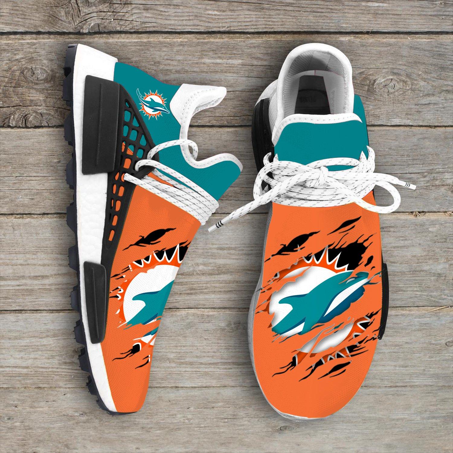 custom miami dolphins shoes